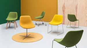 Mishell Chair Wooden Legs 4