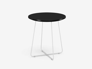 Mishell Small Table Cantilever NOT MISHELL MI SM PL CP GSILVER
