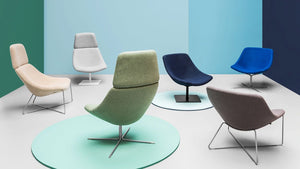 Mishell Xl Armchair Cross Base 6