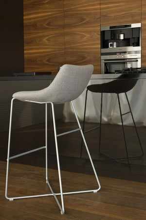 Mishell Xl Armchair Wooden Legs 8