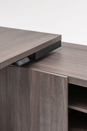 Mito Fenix Wooden Height Adjustable Desk Detail 2