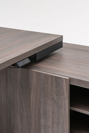 Mito Fenix Wooden Height Adjustable Desk Detail