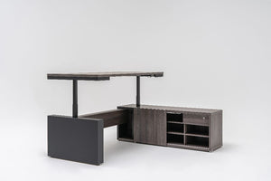 Mito Fenix Wooden Height Adjustable Desk