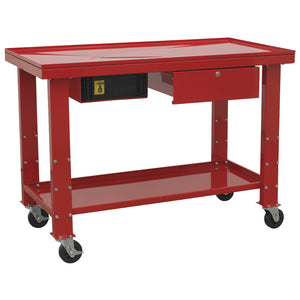 Mobile Engine Repair Workbench