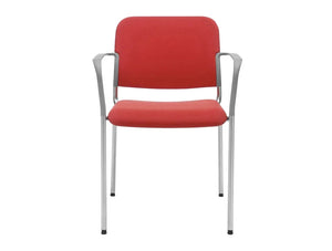 Zoo Upholstered Seat And Backrest Chair 4 Legged Frame Model 500H