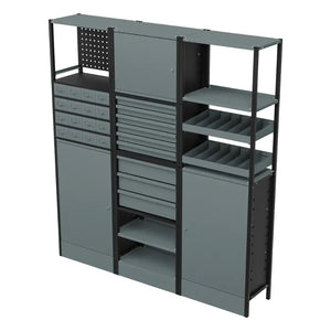 Modular Storage System Combo 1.74m APMRSTACK1 7