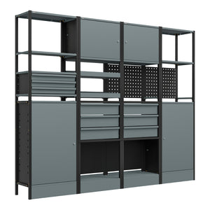 Modular Storage System Combo 2.32m APMRSTACK2 1new