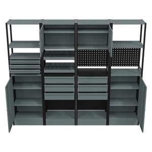 Modular Storage System Combo 2.32m APMRSTACK2 4new