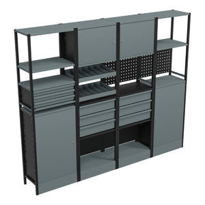 Modular Storage System Combo 2.32m APMRSTACK2 5new