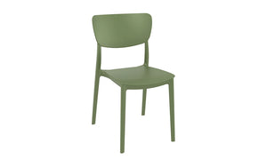 Monna Side Chair Olive Green