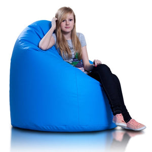 Moodlii Sako Upholstered Fabric Bean Bag 12