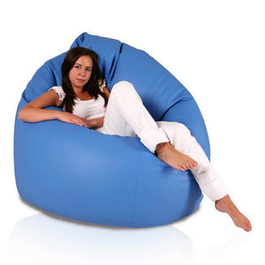 Moodlii Sako Upholstered Fabric Bean Bag 2