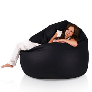 Moodlii Sako Upholstered Fabric Bean Bag 6