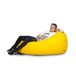 Moodlii Sako Upholstered Fabric Bean Bag 9
