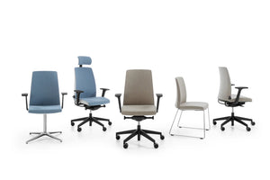 Motto Swivel Armchair Model 10 12
