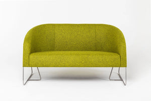 Mula 2 Seater Sofa Wooden Legs 10