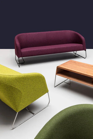 Mula 3 Seater Sofa Cantilever 6