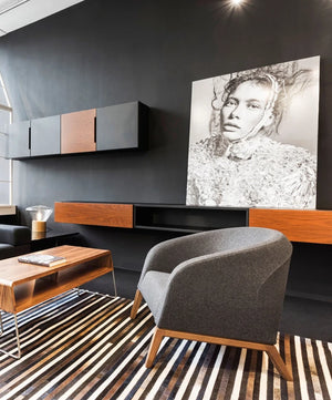 Mula 3 Seater Sofa Metal Legs 5