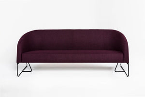 Mula Armchair Wooden Legs 15