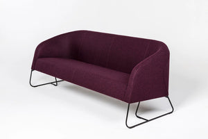 Mula Armchair Wooden Legs 16
