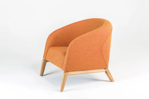 Mula Armchair Wooden Legs 17