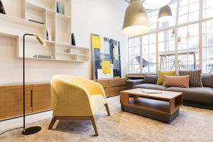 Mula Armchair Wooden Legs 1