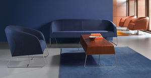 Mula Armchair Wooden Legs 2