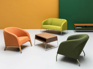 Mula Armchair Wooden Legs 4