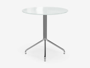 Multipurpose Tables Medium Round Table Metal Legs Model Sh30 Pro Sh203030 Chr Gl1