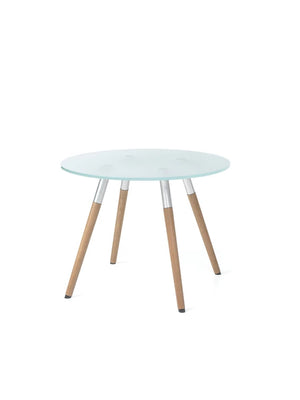 Multipurpose Tables Round Table Wooden Legs Model Sw40 10