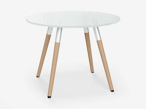 Multipurpose Tables Round Table Wooden Legs Model Sw40 Pro Sw40 H6
