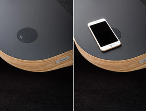 Mute Design Space S Acoustic Phone Booth With Table And Induction Charger
