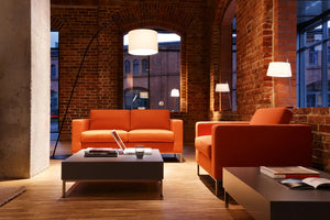 Myturn 3 Seat Sofa Legs Model 30H 5