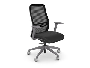 NV Vinyl Height Adjustable Armchair 3