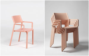 Nardi Thrill Stackable Monobloc Chair with Armrest 4