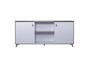 Nero Executive Sideboard Unit with Storage Shelf