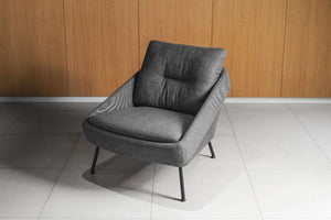 Nome Loose Backrest Lounge Chair 2