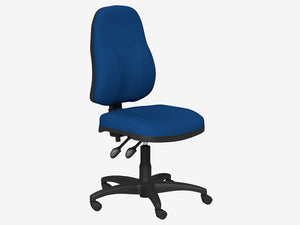 Oa Series High Backrest Swivel Chair Nylon Base Oa2Sf Bbl