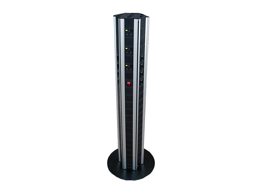 Oe Pisa Freestanding Power Module With Uk Power Outlets