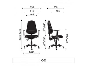 Oe Series Best Chrome Arms Dimensions 1