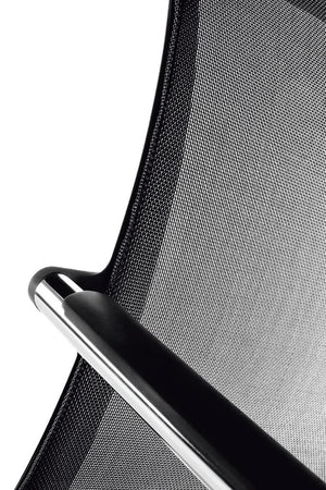Oz Series High Backrest Swivel Mesh Chair With Headrest Vario Adjustable Arms 7