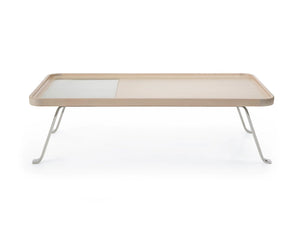 October Large Table  Wood Legs 6