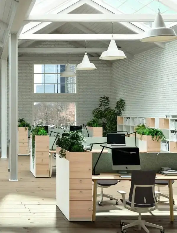 Office Space Planning Rendered Model Compressed