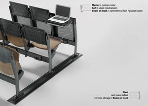 Omnia Multifunctional Auditorium Seating 5