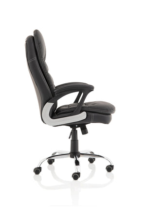 Ontario Black Pu Chair EX000237 9
