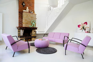 Oops Round Pouffe 650 Mm Diameter 1