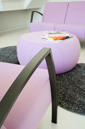 Oops Round Pouffe 650 Mm Diameter 2
