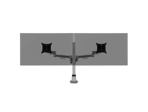 Orion Double Flat Screen Monitor Arms Black