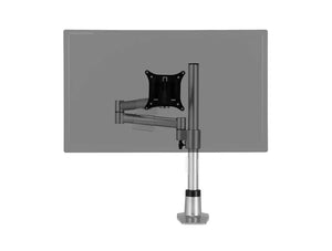 Orion Single Flat Screen Pole Monitor Arm Black