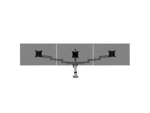 Orion Single Flat Screen Pole Monitor Arm Silver